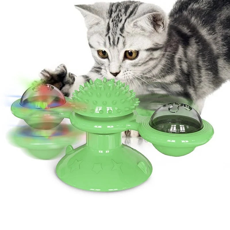 Windmill Cat Massager