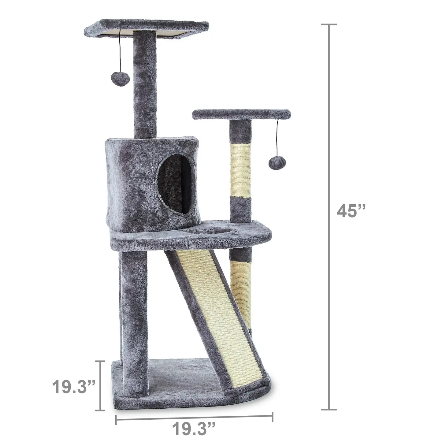 Multi-Functional Cat Tree & Condo
