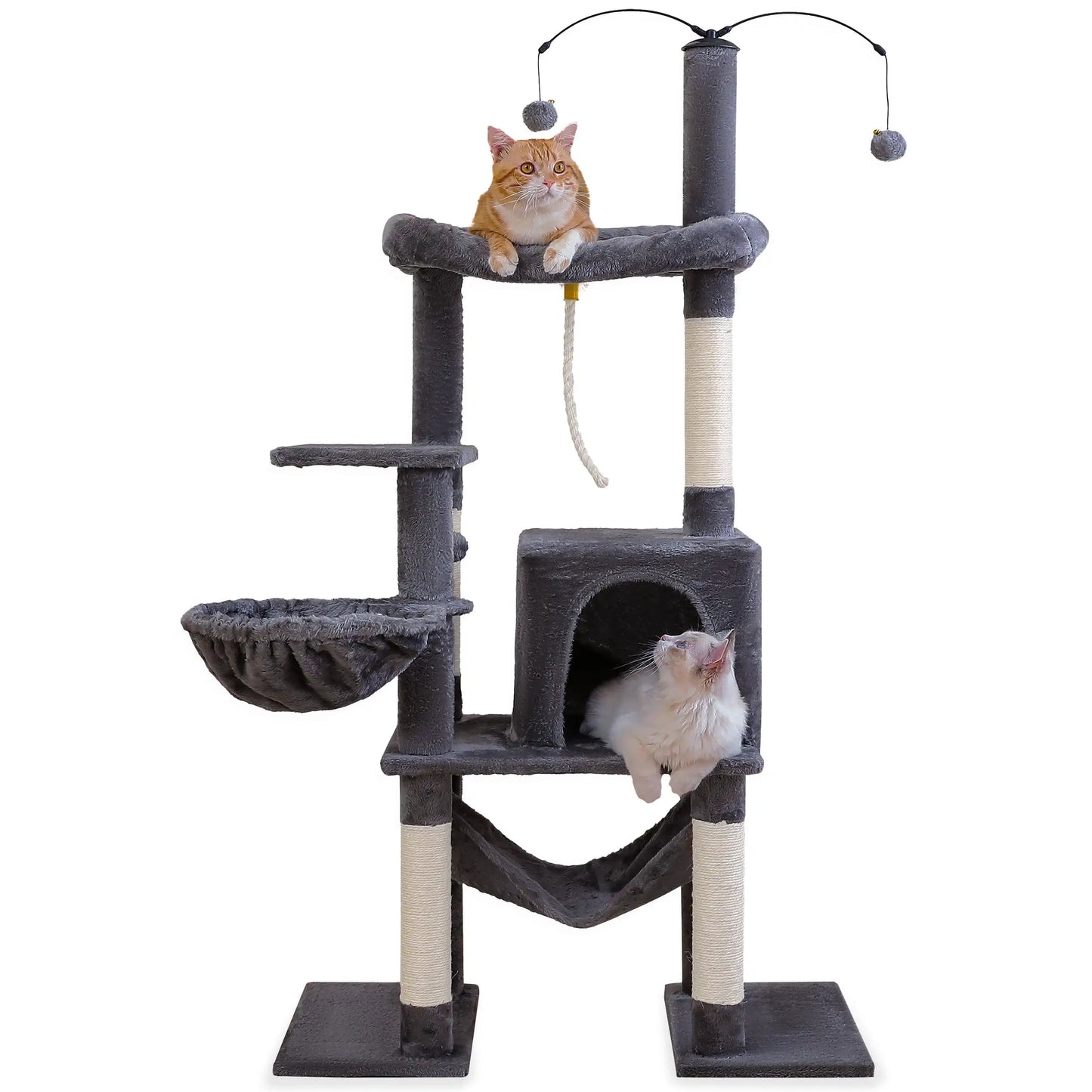 Multi Level Cat Tree Tower