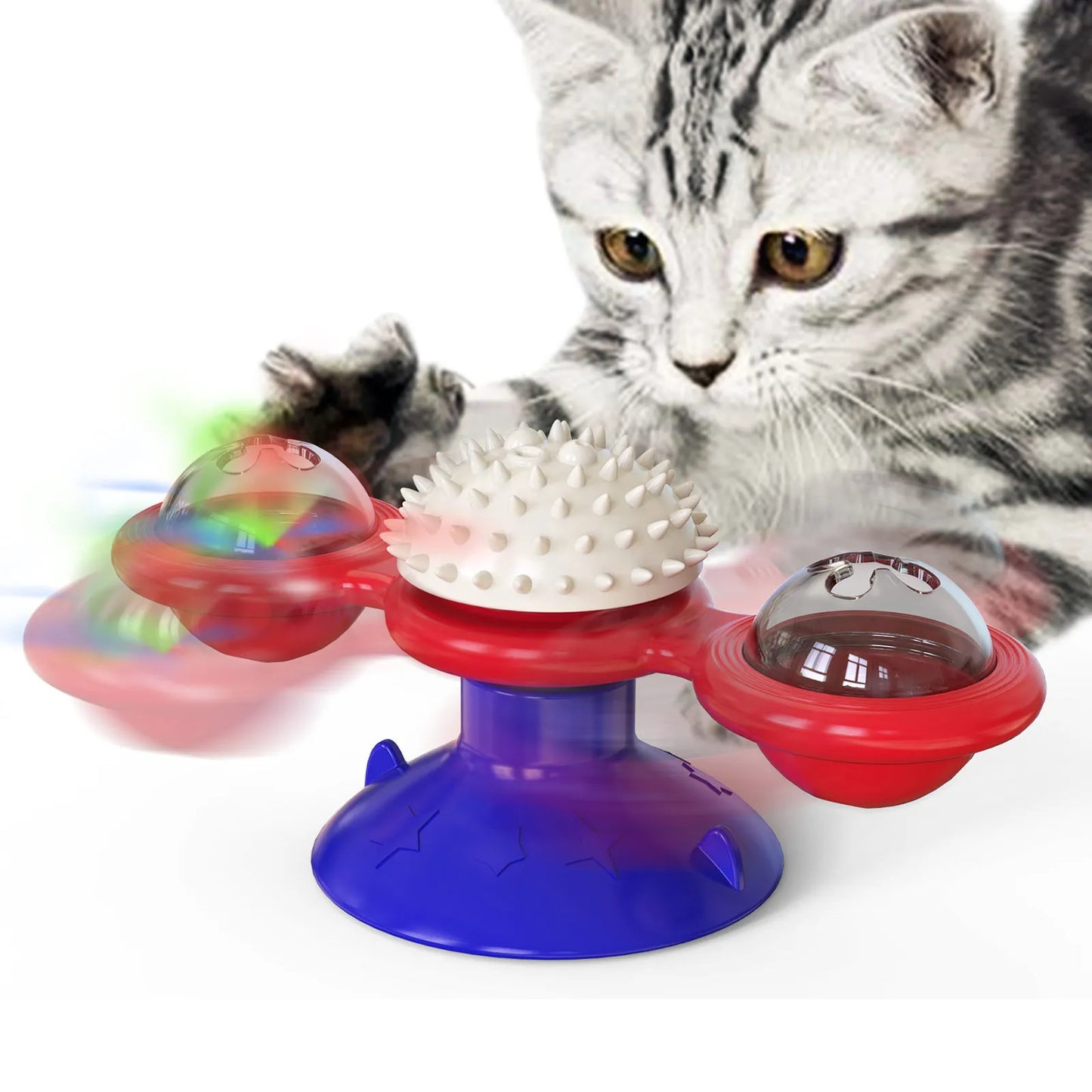 Windmill Cat Massager