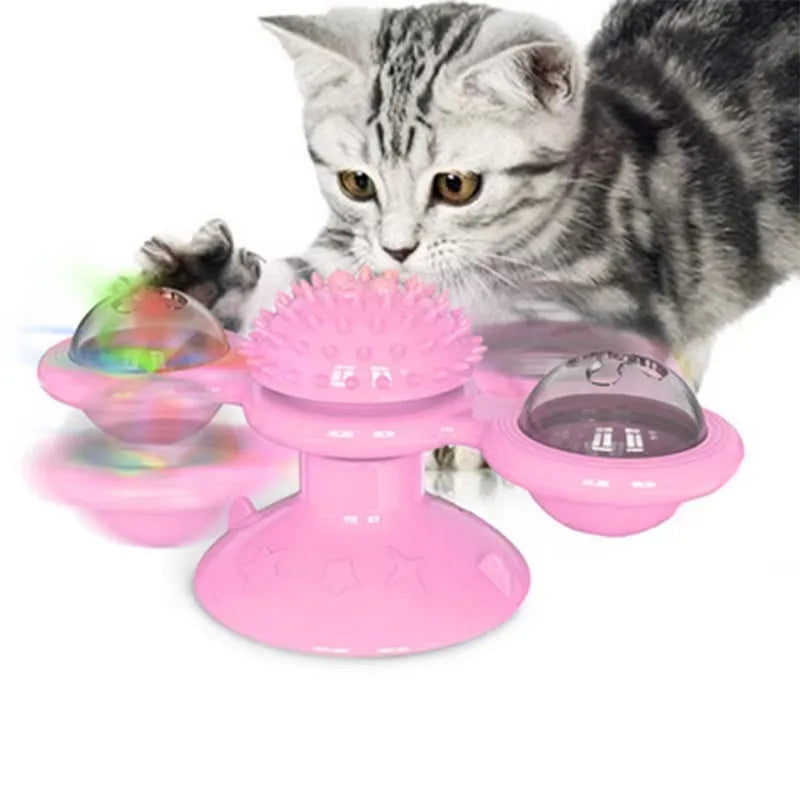 Windmill Cat Massager