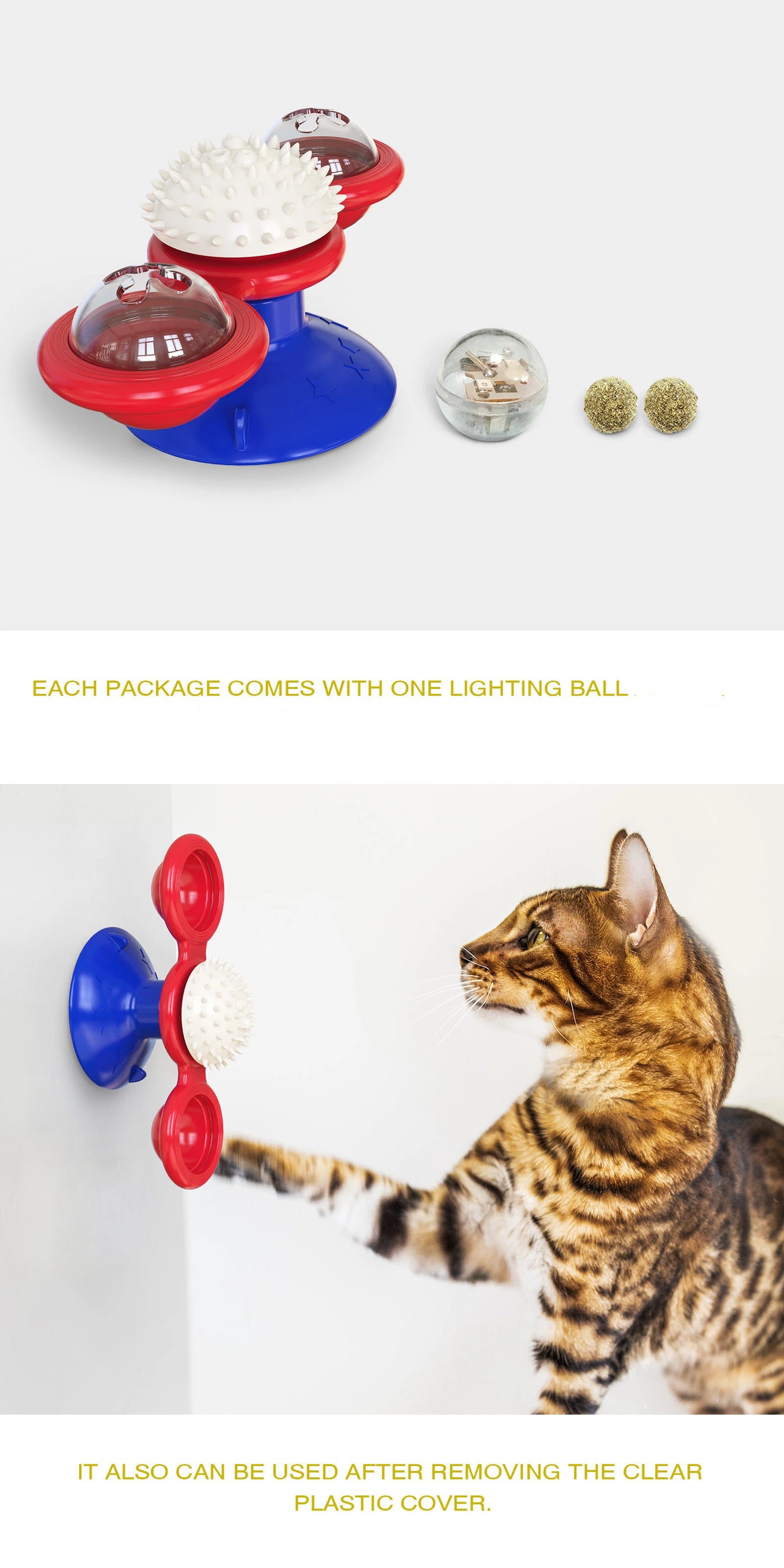 Windmill Cat Massager