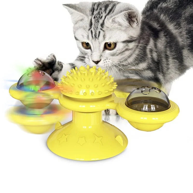 Windmill Cat Massager