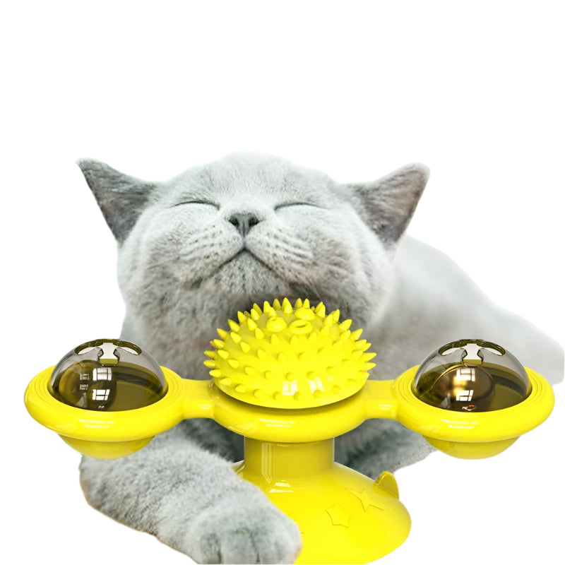 Windmill Cat Massager