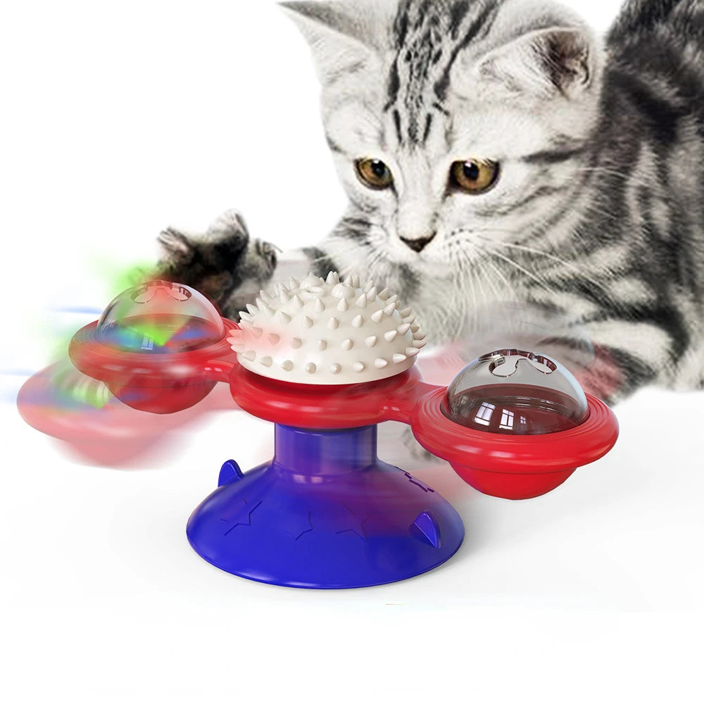 Windmill Cat Massager
