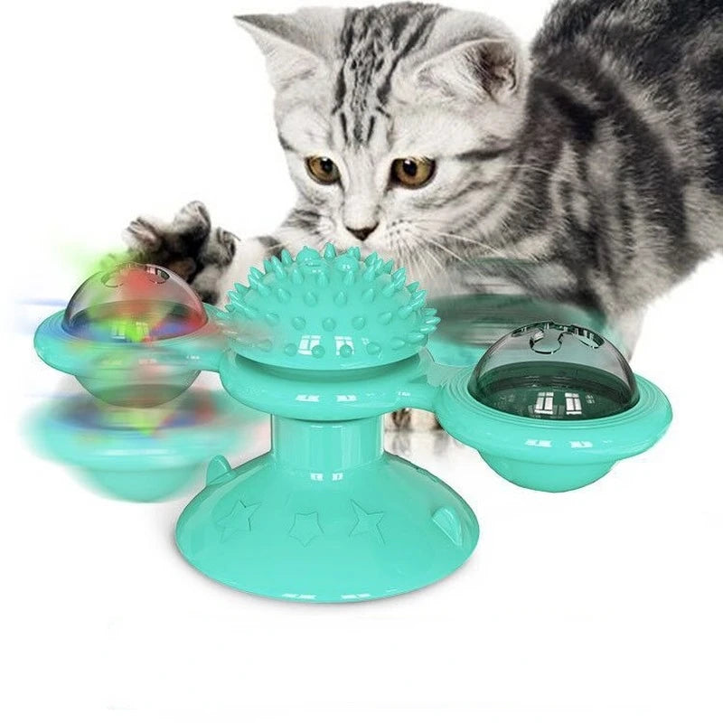 Windmill Cat Massager