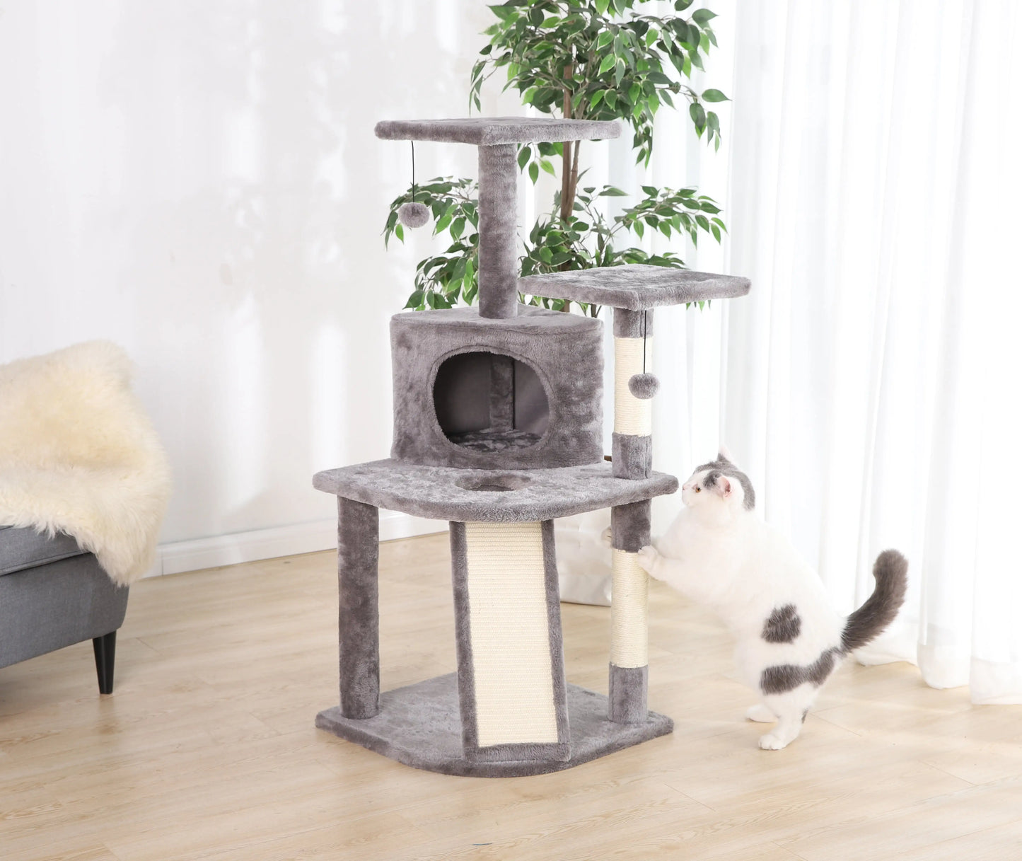 Multi-Functional Cat Tree & Condo