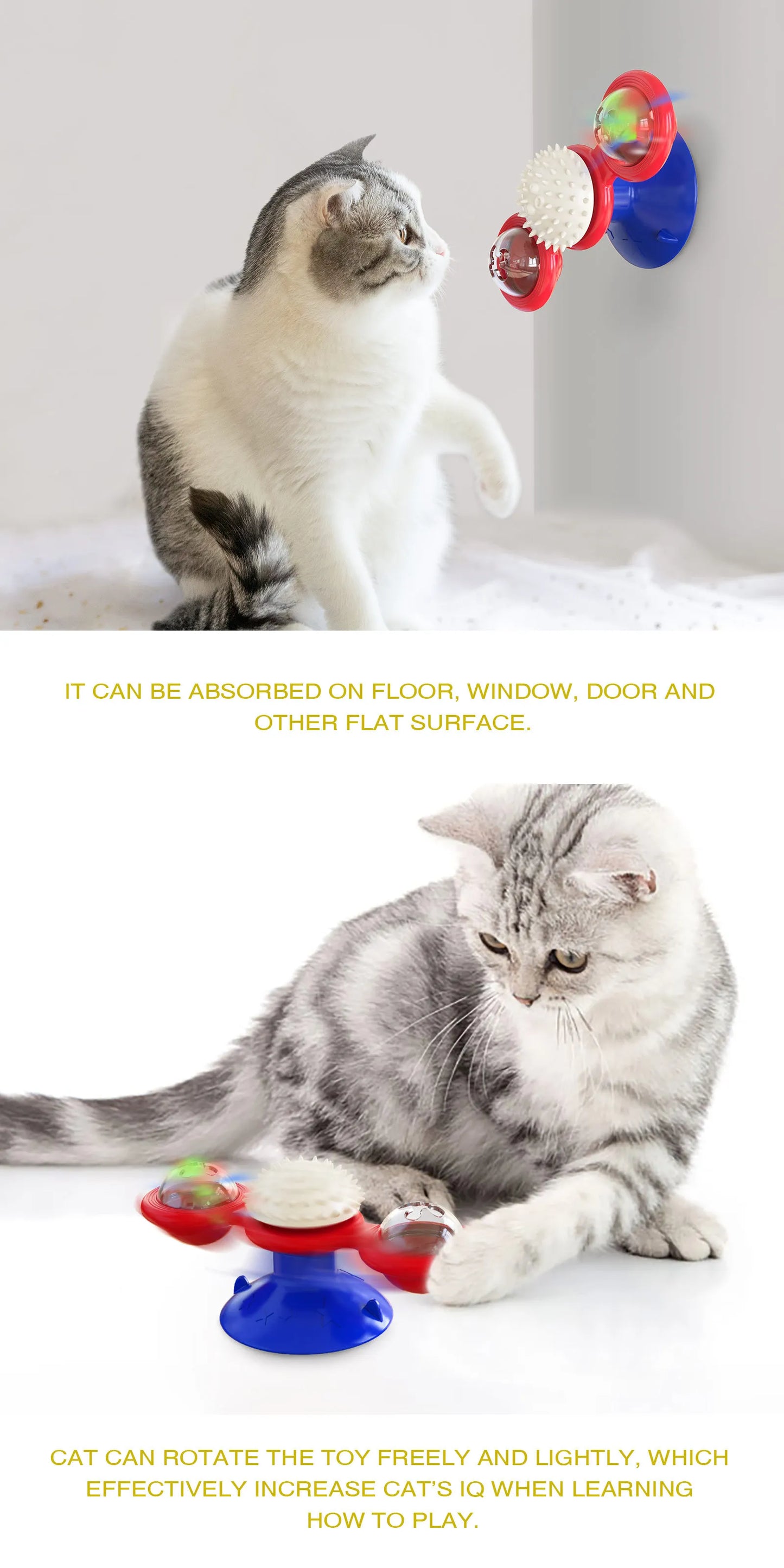 Windmill Cat Massager