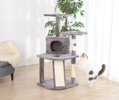 Multi-Functional Cat Tree & Condo